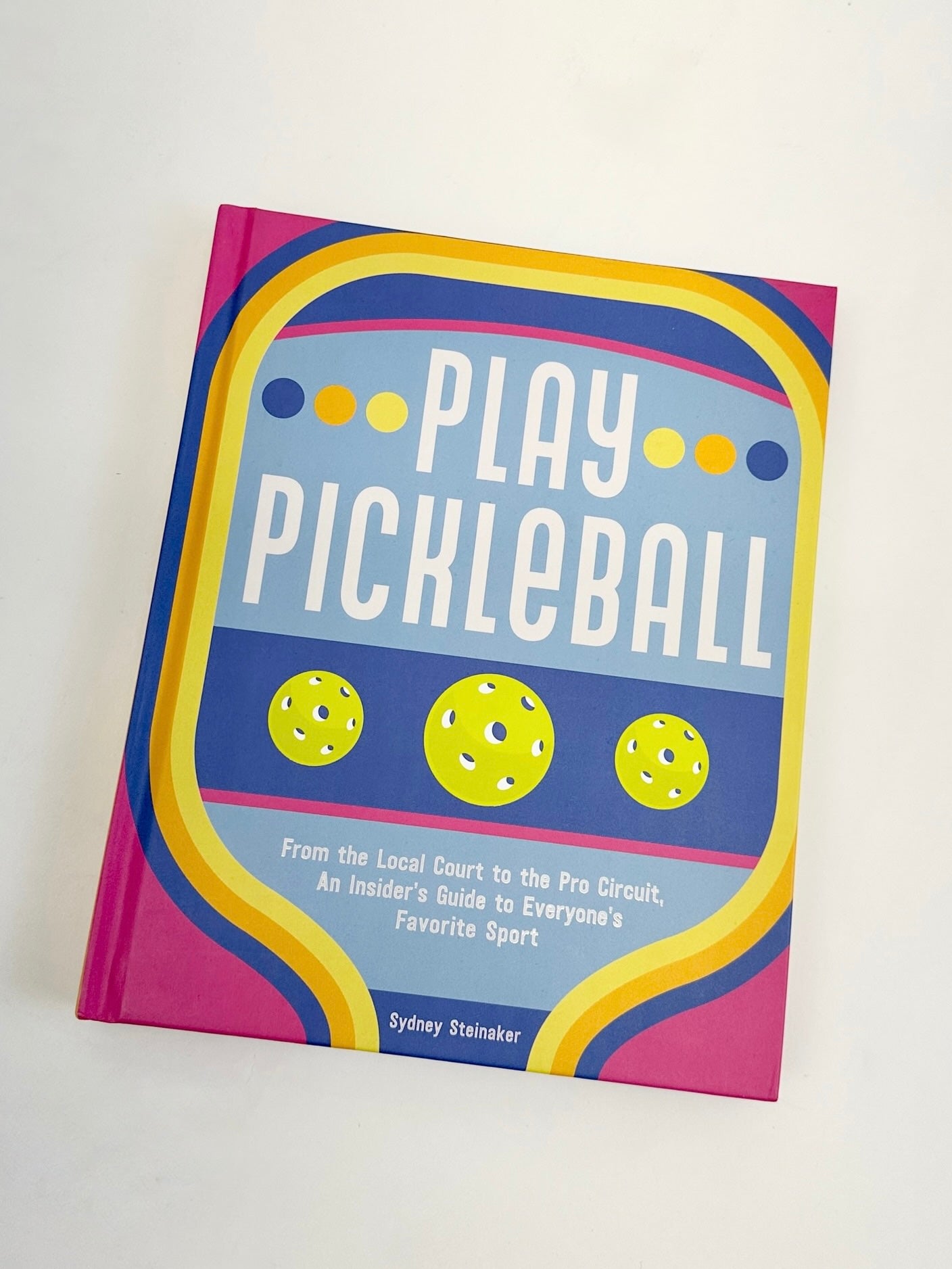 Play Pickleball Book