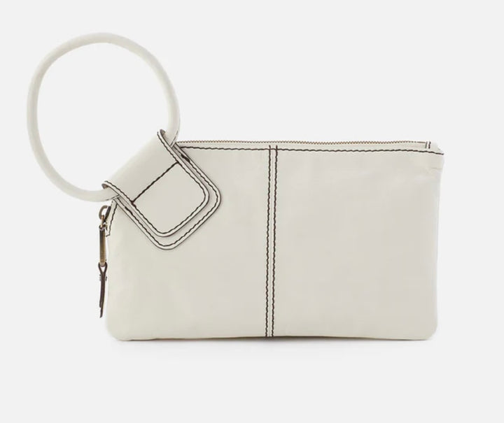 Hobo Sable Latte Clutch