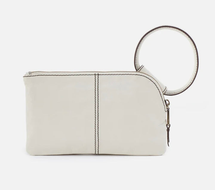 Hobo Sable Latte Clutch