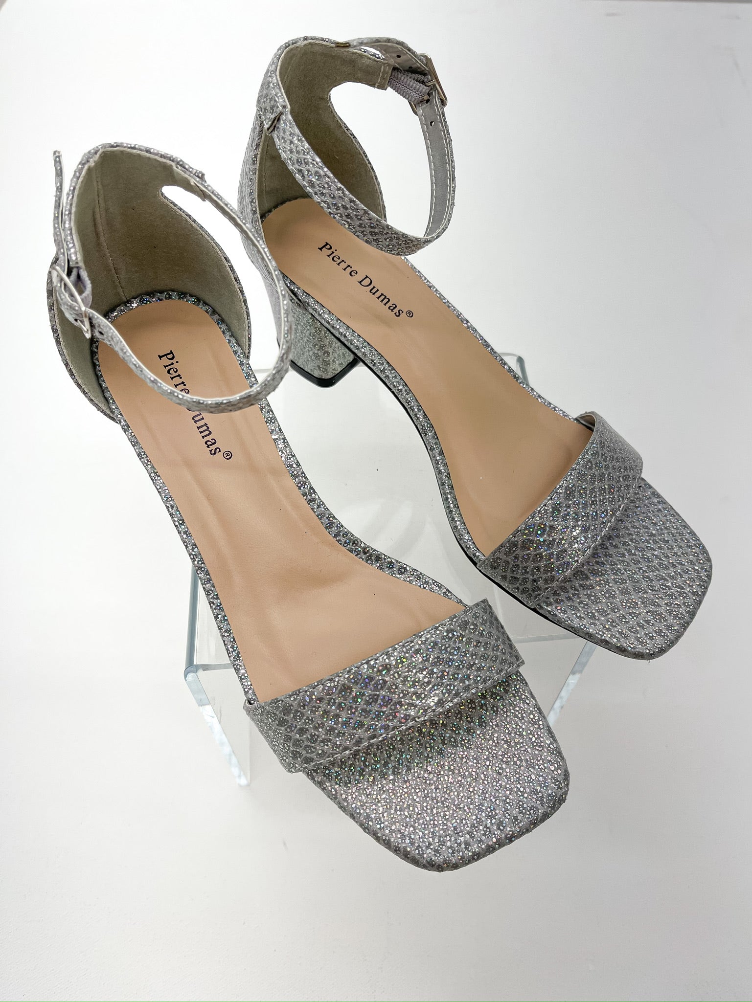 Amy Silver Shoes