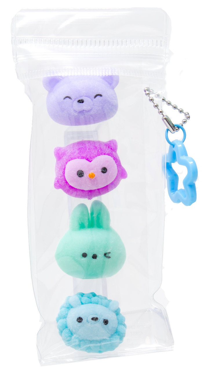 Taba-licious Teenies - Bear Rabbit Owl Porcupine