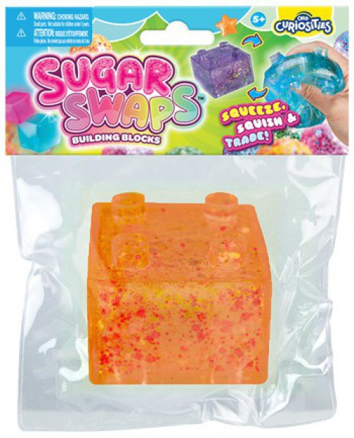 Sugar Swaps Building Blocks - Orange