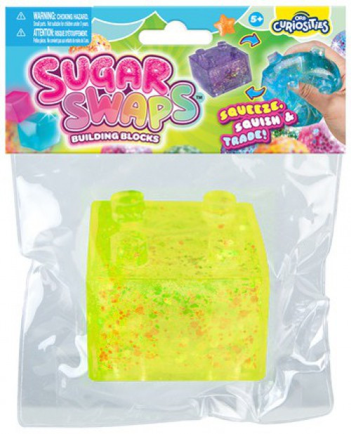 Sugar Swaps Building Blocks - Yellow