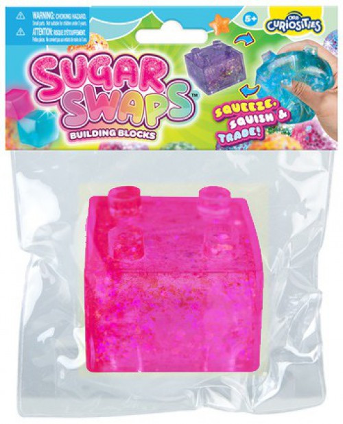 Sugar Swaps Building Blocks - Pink
