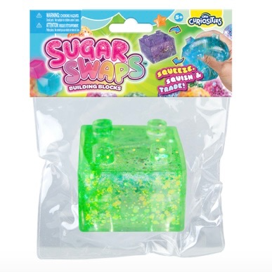 Sugar Swaps Building Blocks - Green