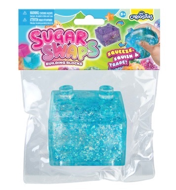 Sugar Swaps Building Blocks - Blue