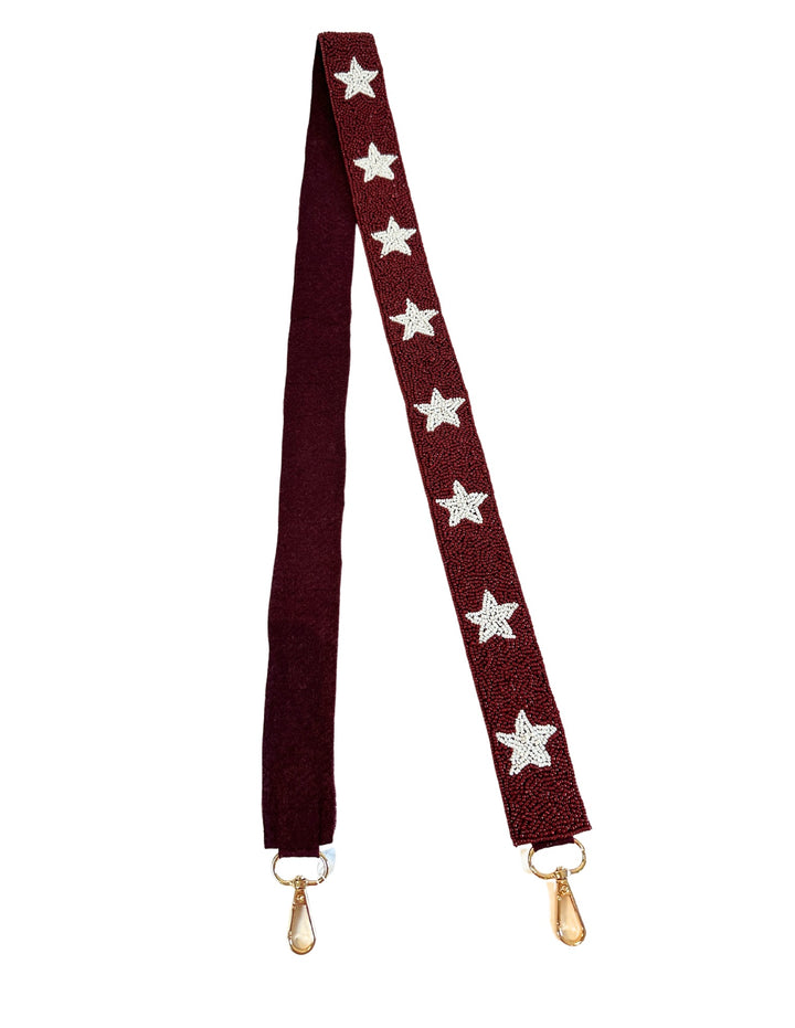 Star Glitter Bag Strap