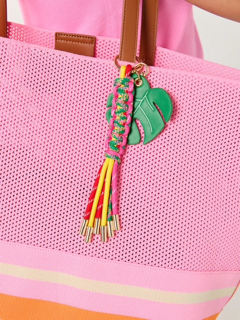 Keychain - Palm Leaf