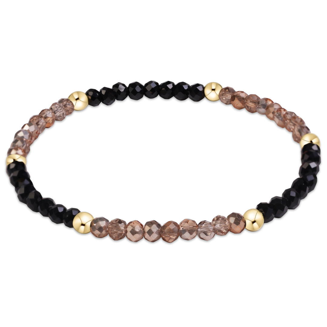 enewton Gameday Flirty Presence Bracelet - Gold Luster + Black