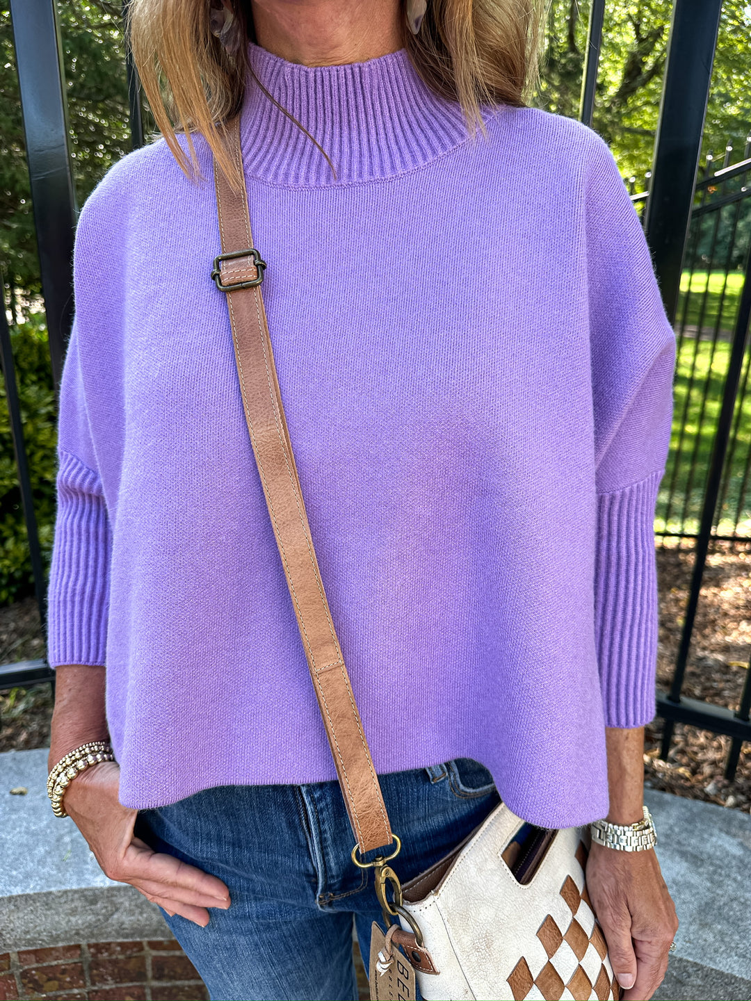 Kerisma Aja Sweater-Lavender