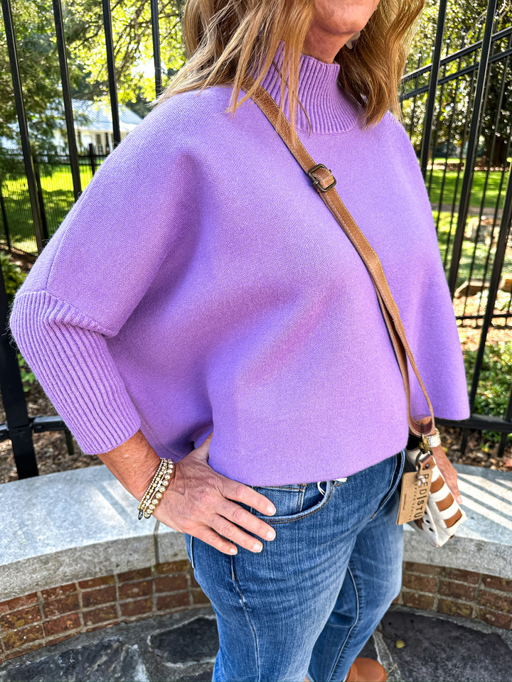 Kerisma Aja Sweater-Lavender