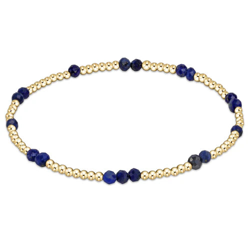 enewton Hope Unwritten Gemstone Bracelet Lapis