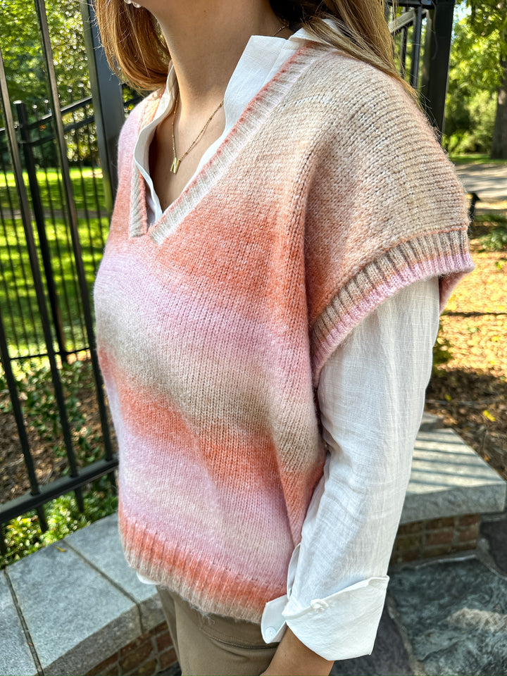 Sahara Sunset Sweater-Final Sale