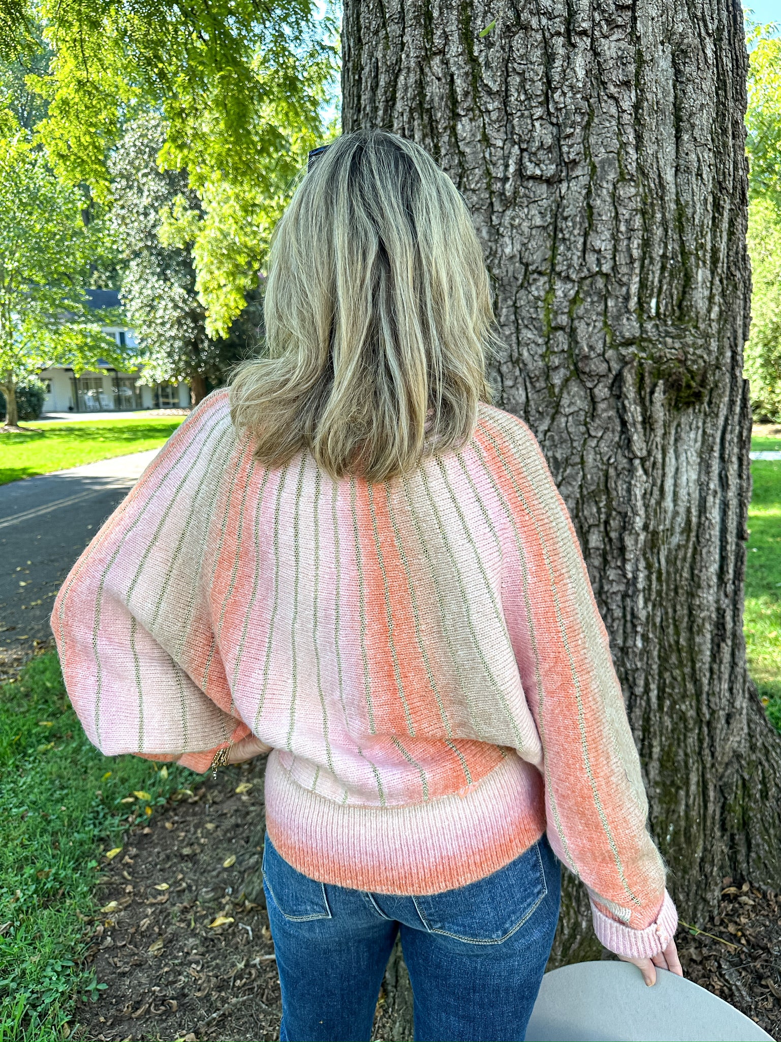Rays of Hope Sweater