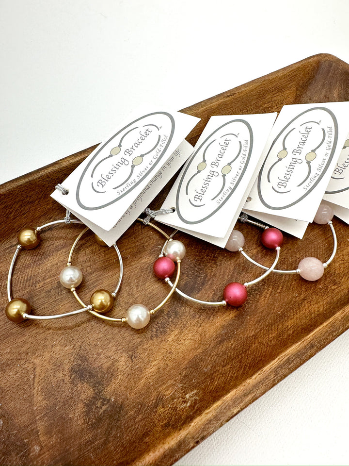 Blessing Bracelet Magenta