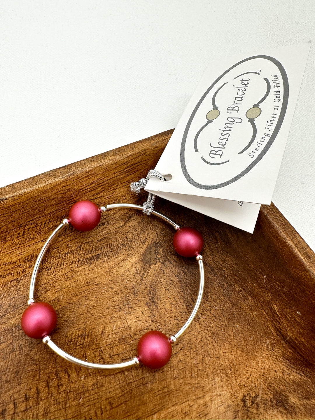 Blessing Bracelet Magenta