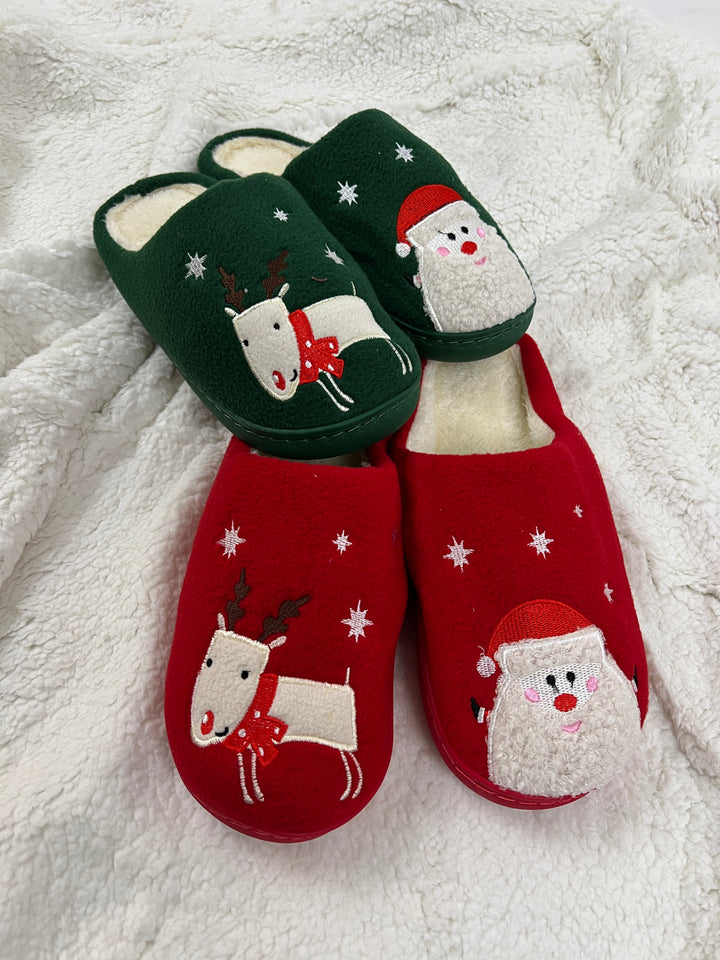 Christmas Slippers