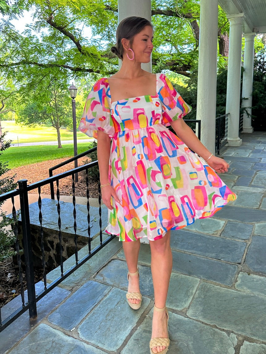 Party Kind Of Day Dress-Final Sale