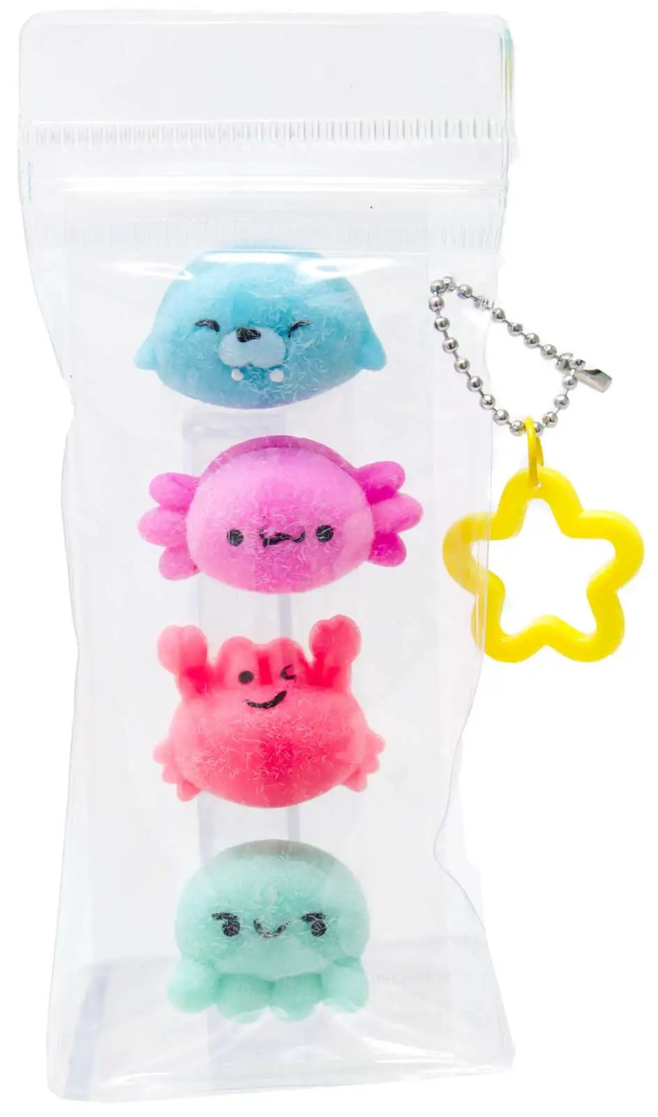 Taba-licious Teenies - Seal Fish Crab Octopus