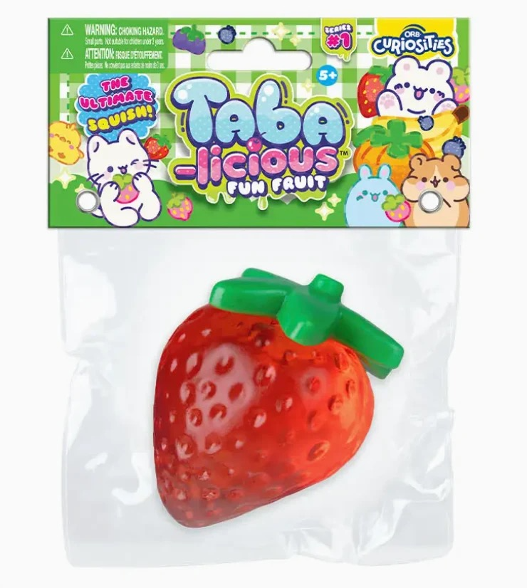 Taba-licious Fun Fruit - Strawberry