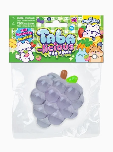 Taba-licious Fun Fruit - Purple Grapes
