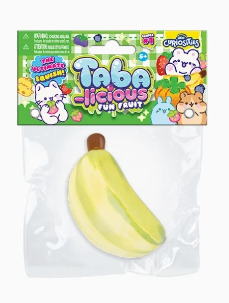 Taba-licious Fun Fruit - Banana