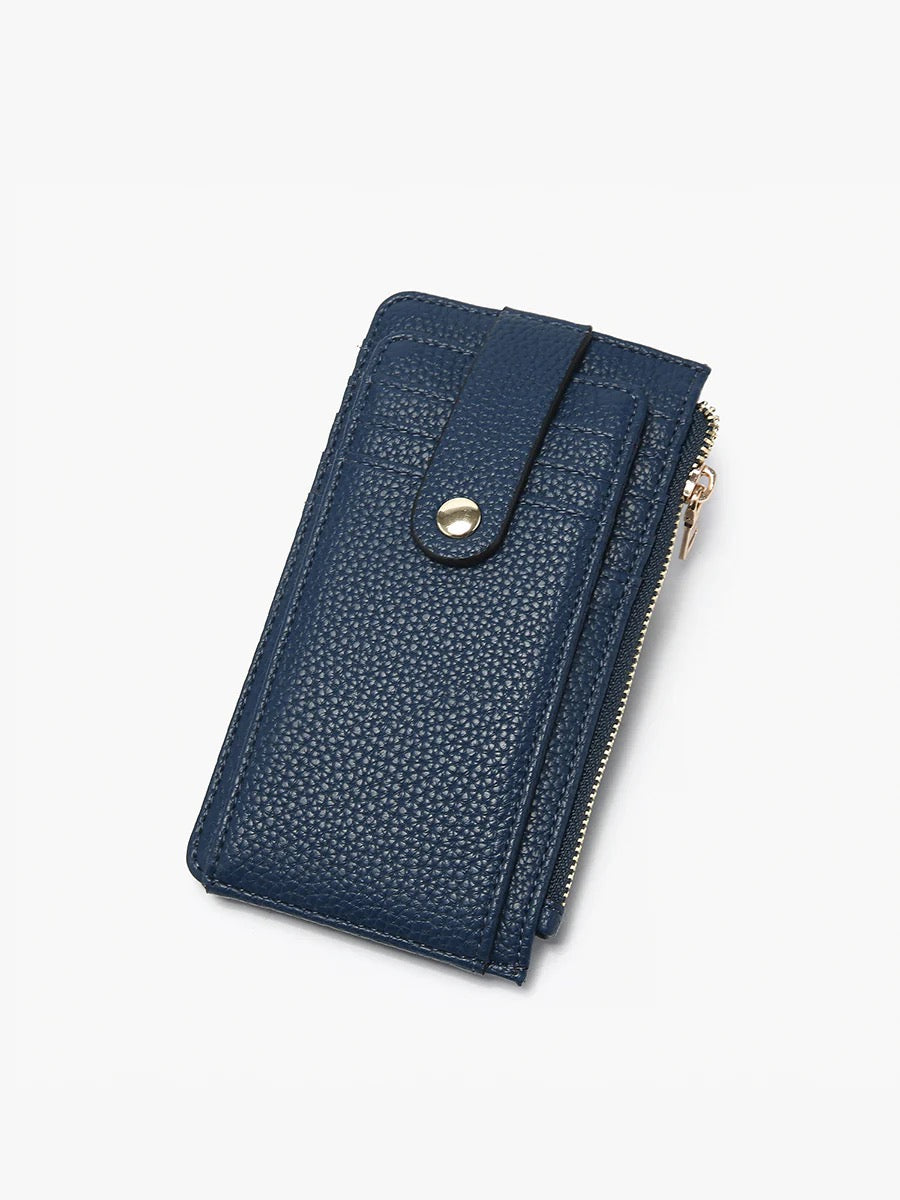 Mae RFID Wallet - Navy