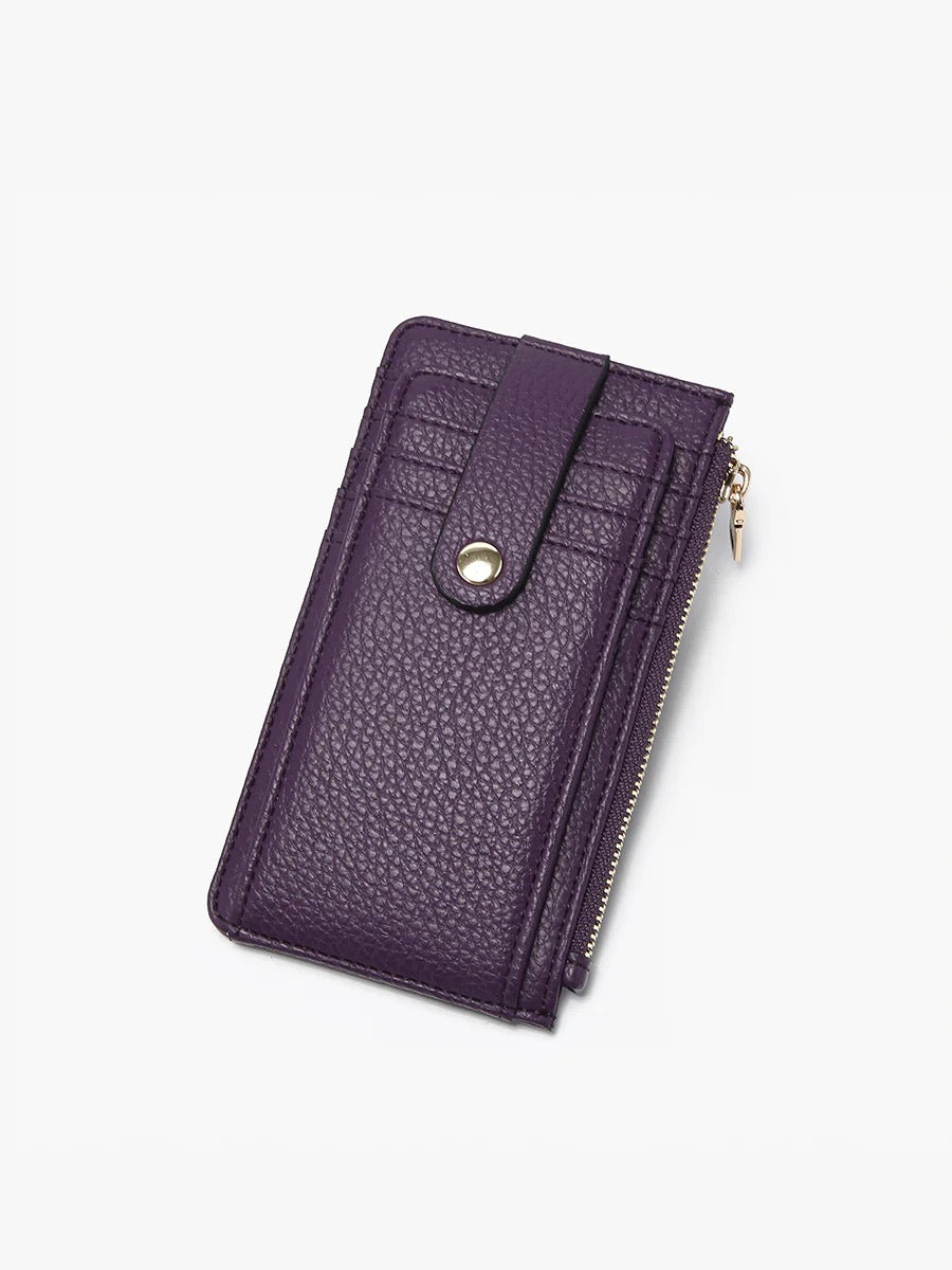 Mae RFID Wallet - Dark Purple