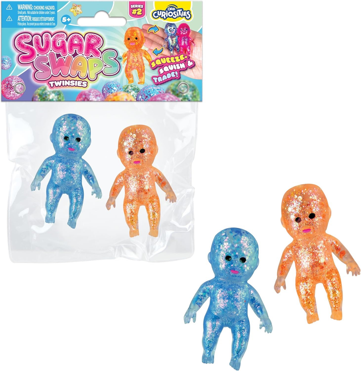 Sugar Swaps Twinsies - Orange Blue