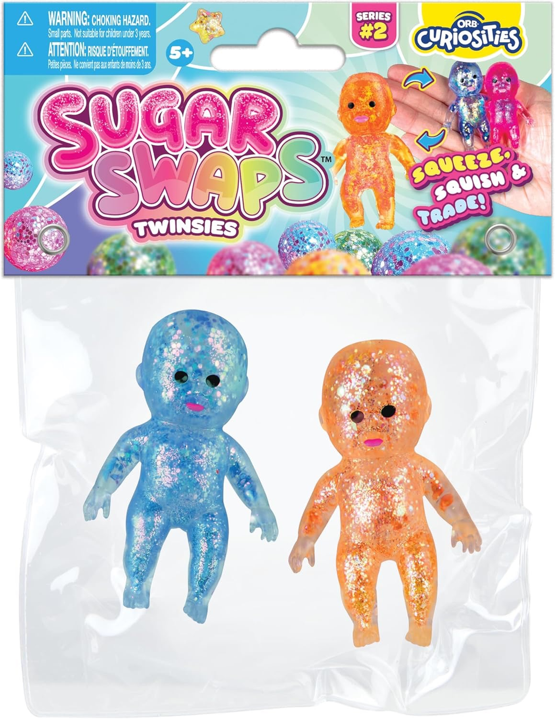 Sugar Swaps Twinsies - Orange Blue