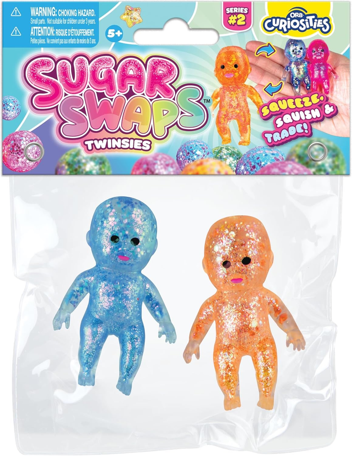 Sugar Swaps Twinsies - Orange Blue