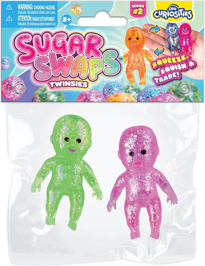 Sugar Swaps Twinsies - Pink  Green