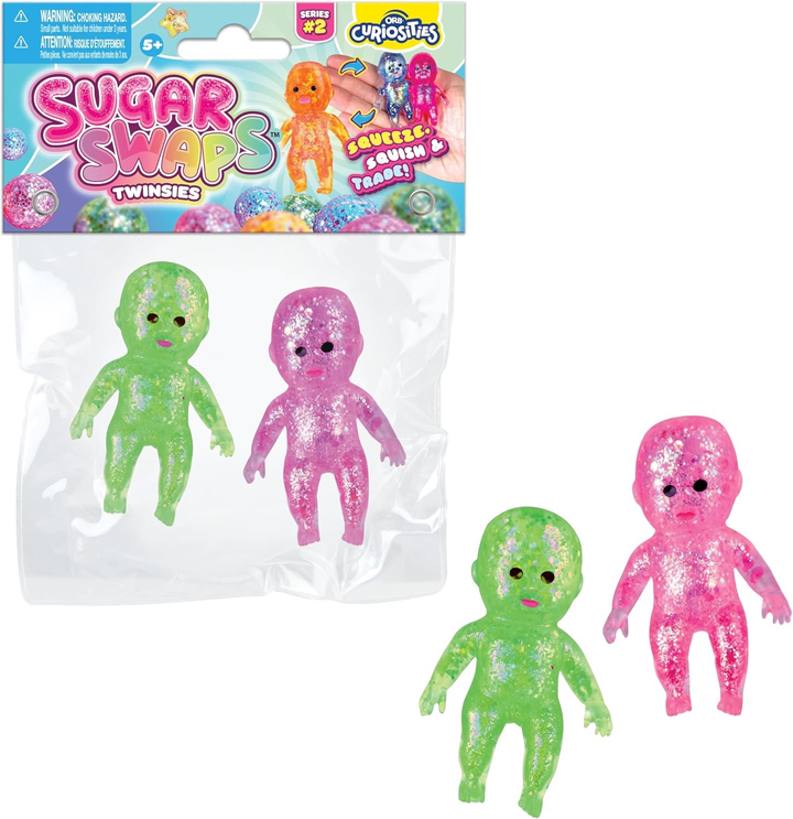 Sugar Swaps Twinsies - Pink  Green