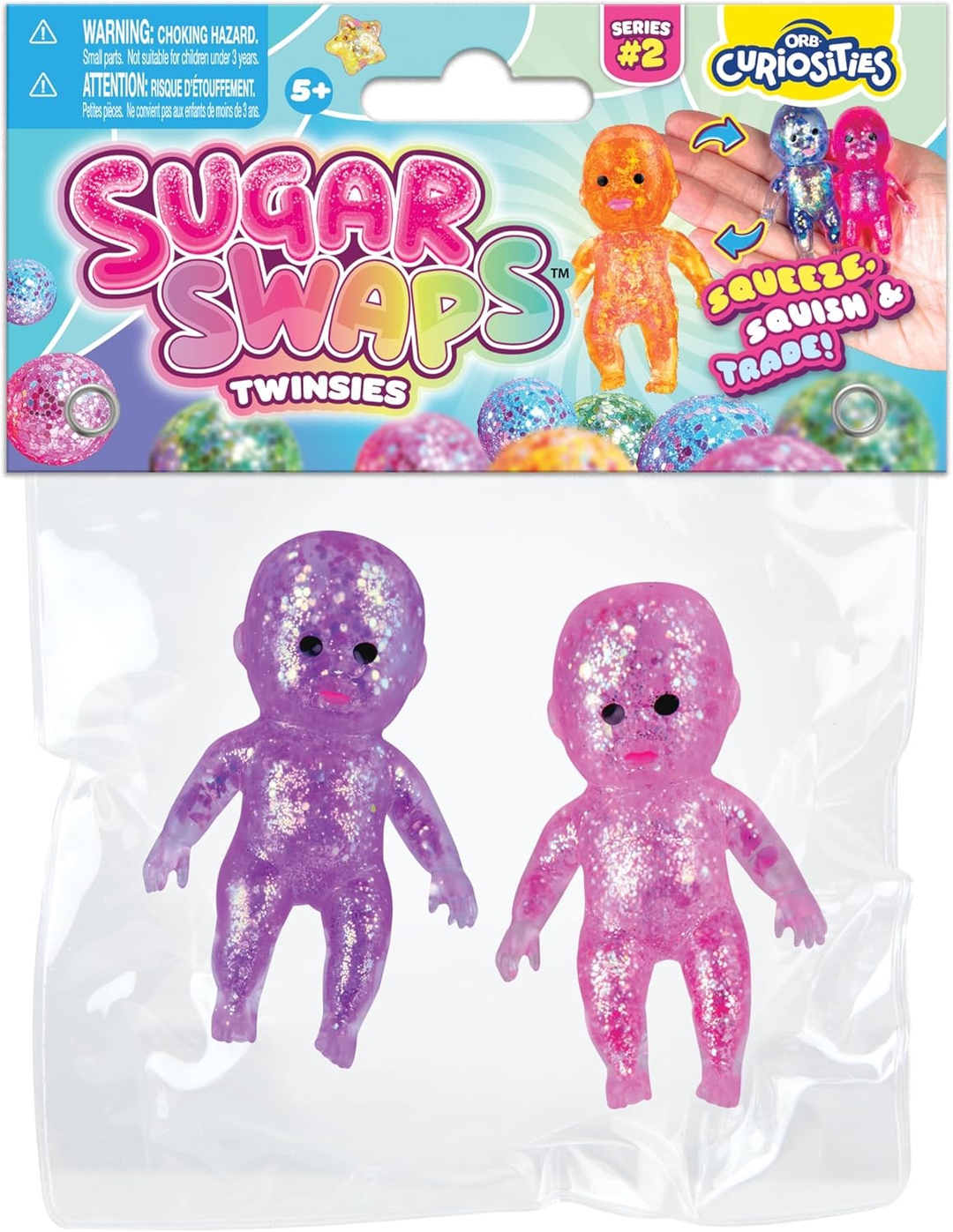 Sugar Swaps Twinsies - Pink Purple