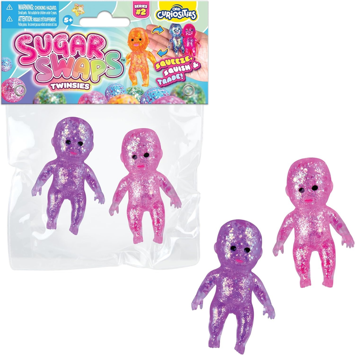Sugar Swaps Twinsies - Pink Purple
