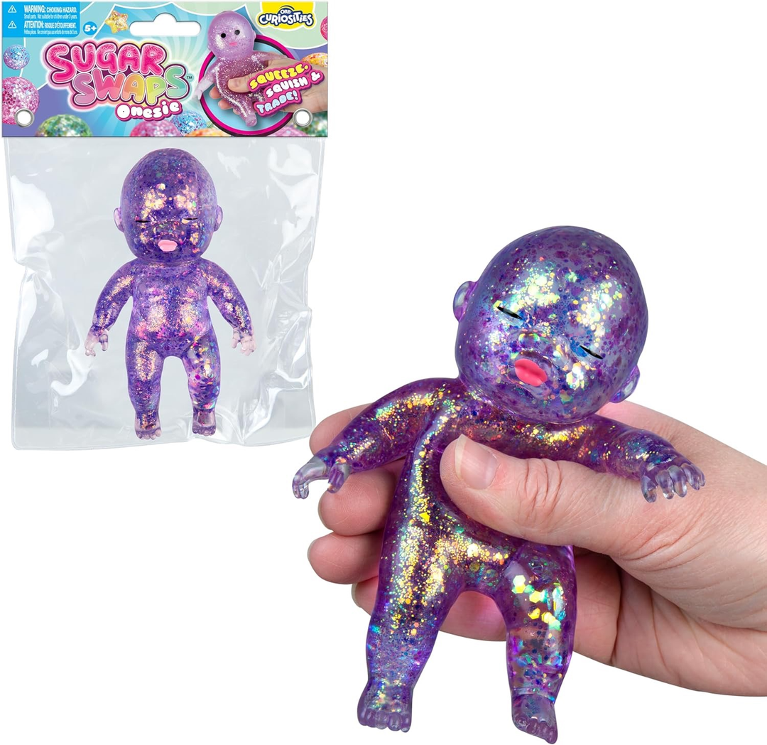 Sugar Swaps Onesies - Purple