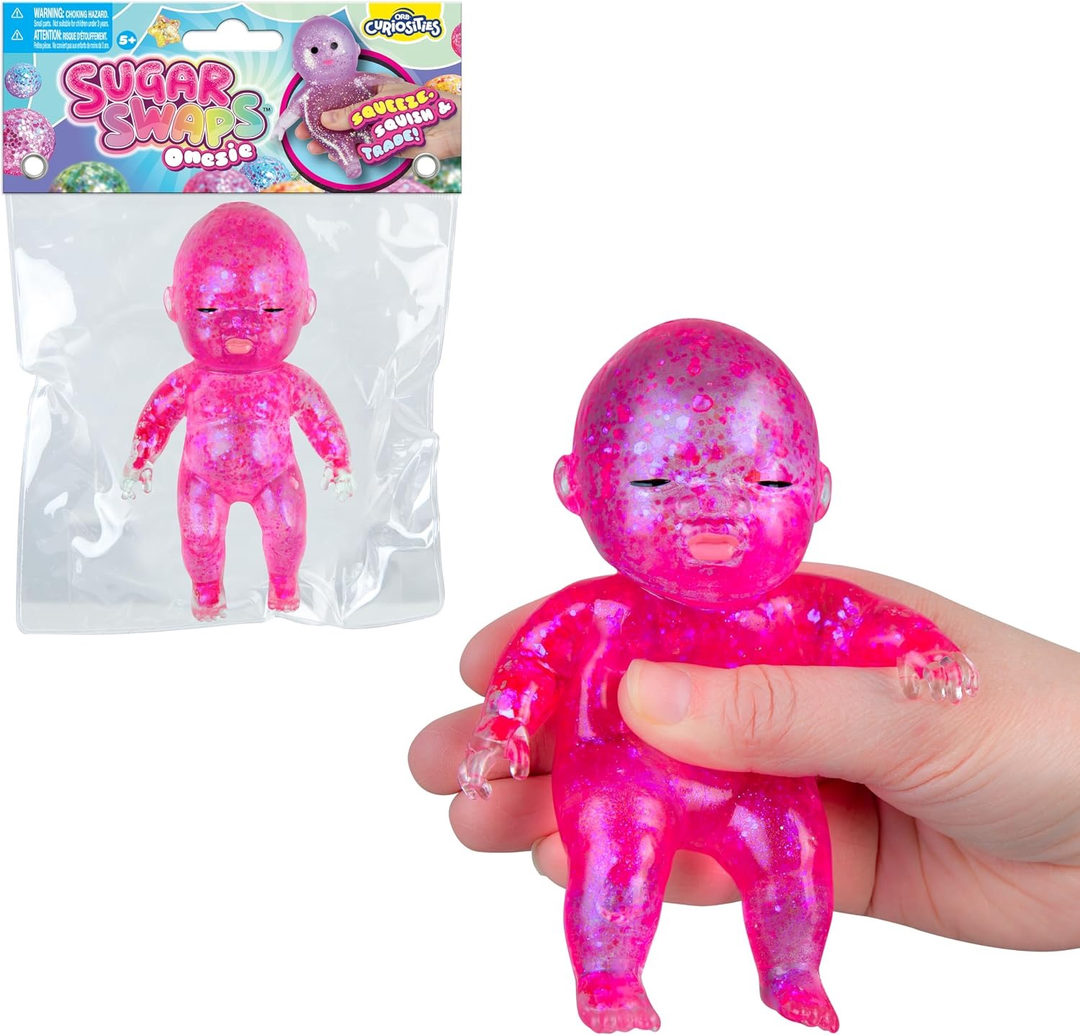 Sugar Swaps Onesies - Pink