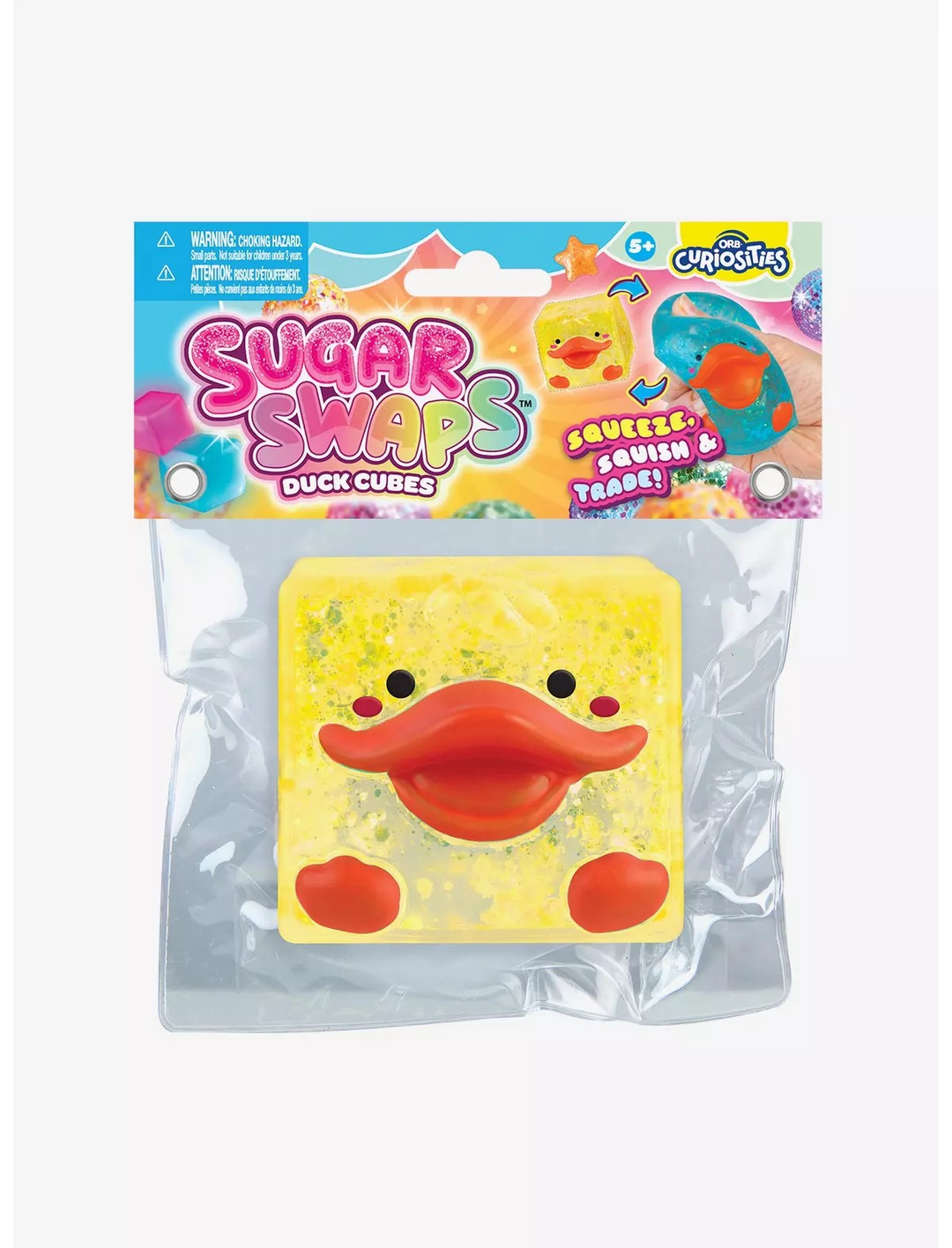 Sugar Swaps Duck Cubes - Yellow