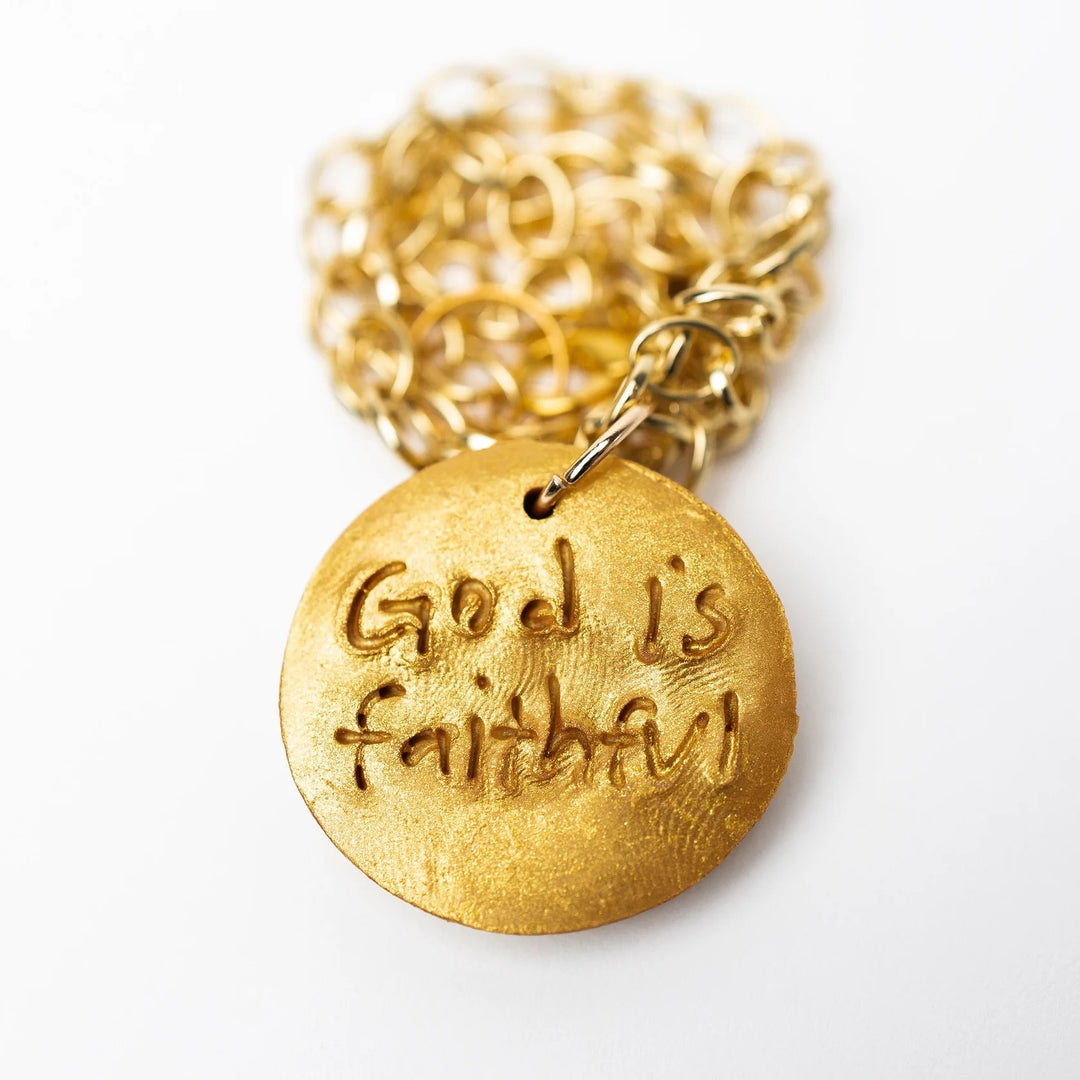 Gold Plated Chain with UNC