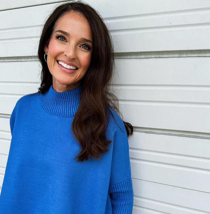 Kerisma Aja Sweater - Persian Blue
