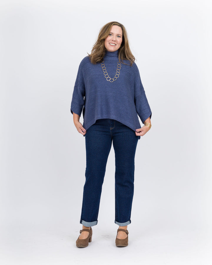 Kerisma Boho Tunic - Midnight Blue