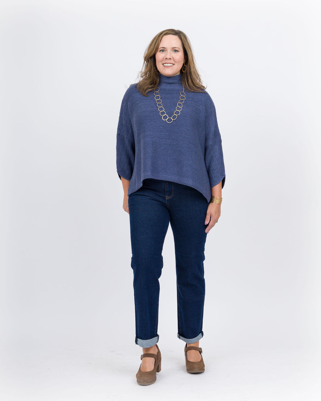 Kerisma Boho Tunic - Midnight Blue