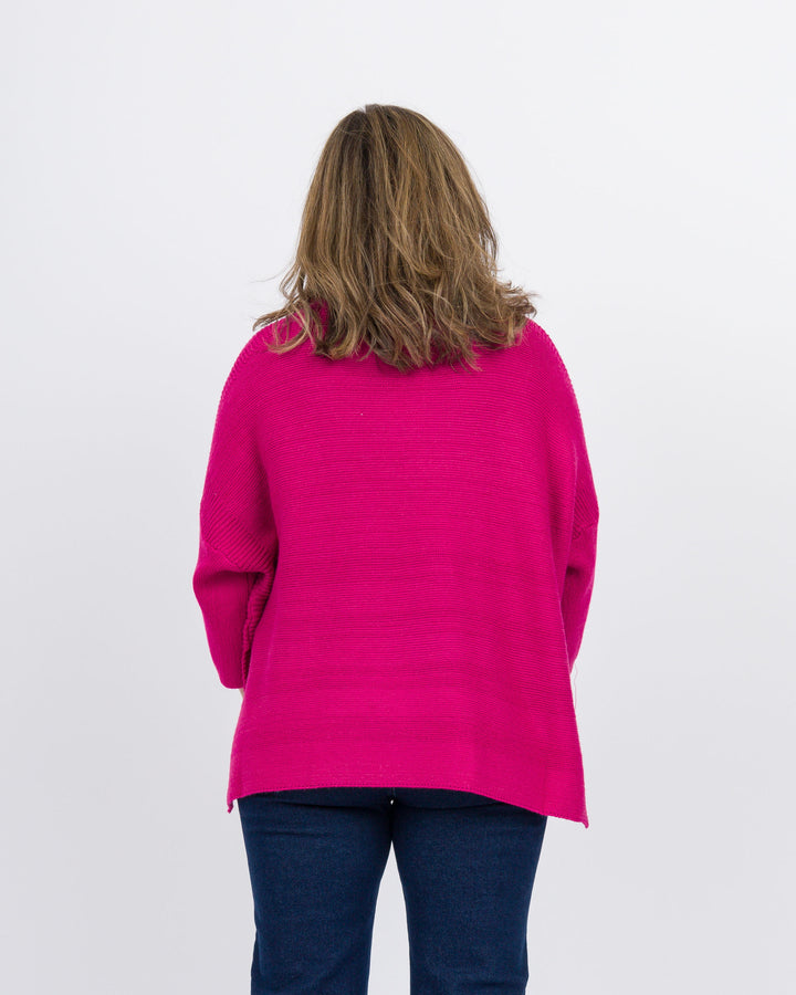 Kerisma Boho Sweater Fuschia