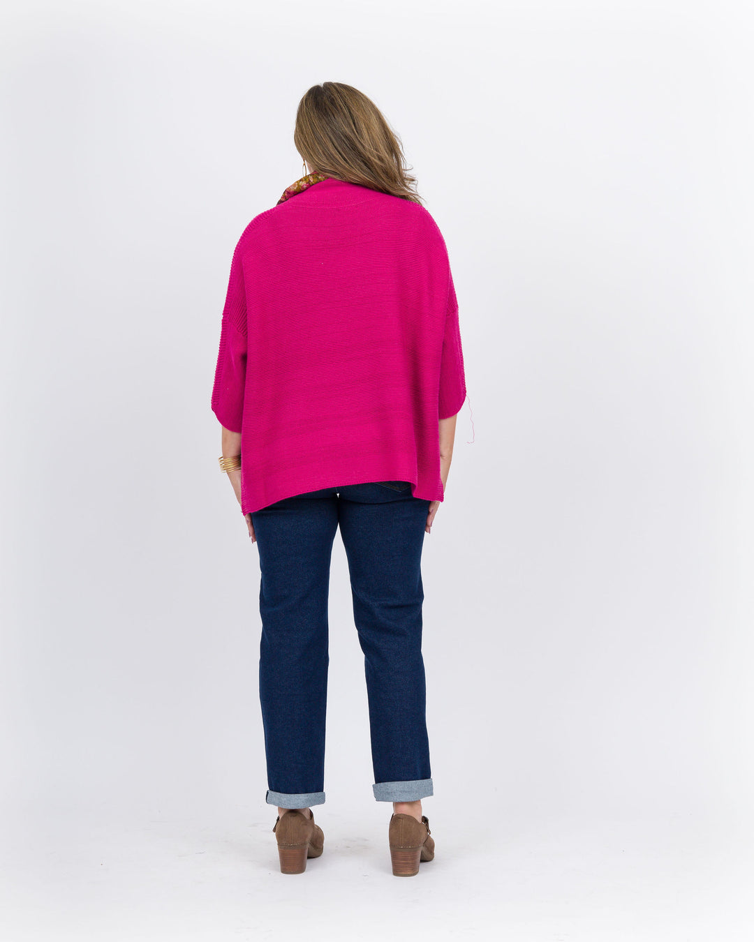 Kerisma Boho Sweater Fuschia