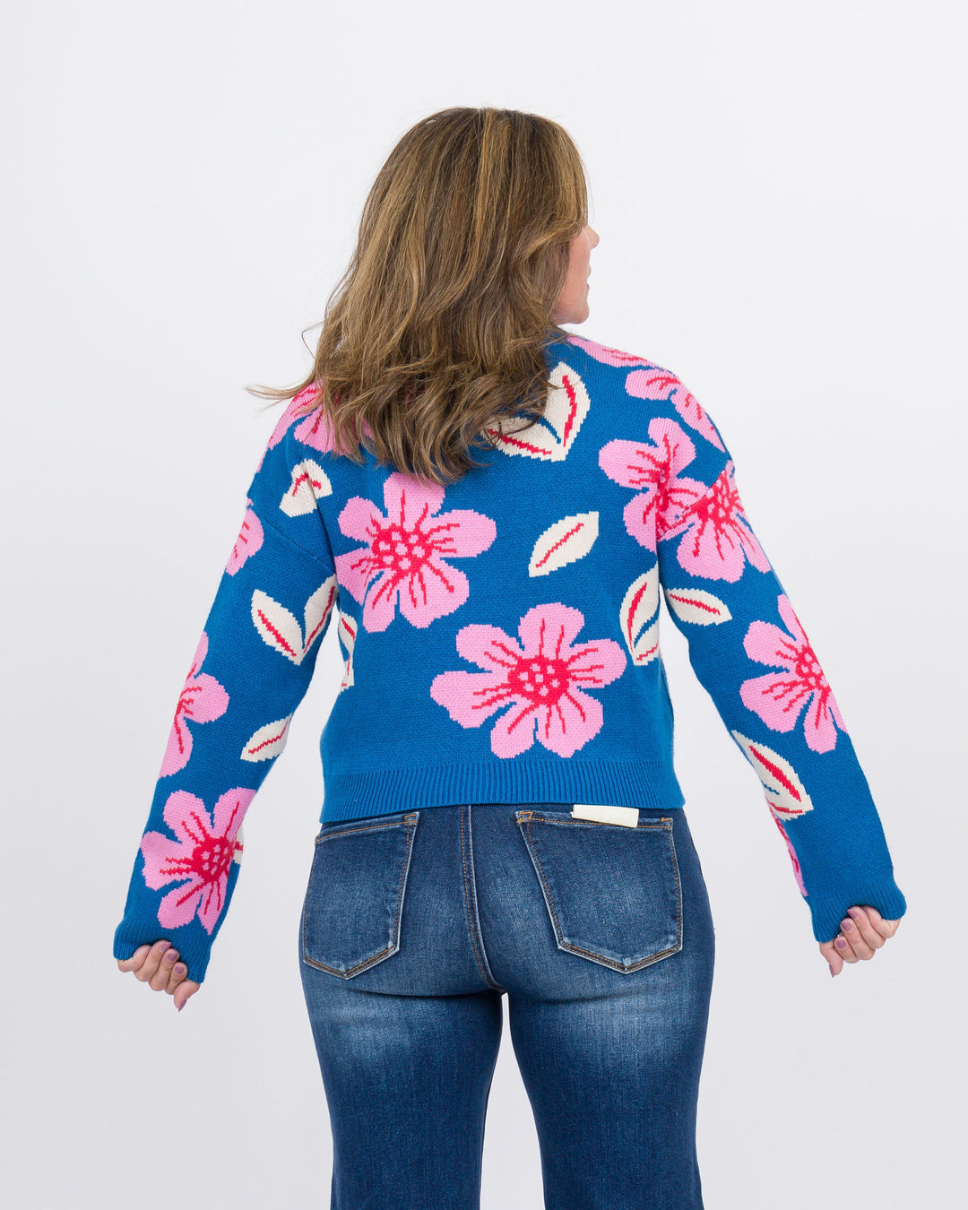 Ashton Floral Sweater