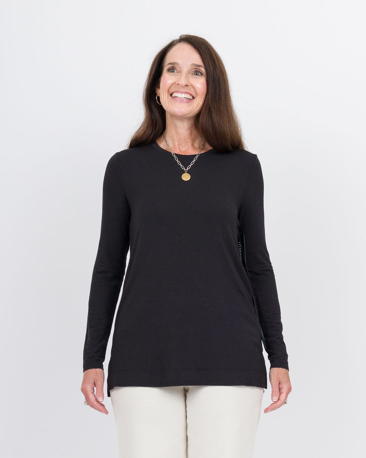 Liverpool Modal Top Black