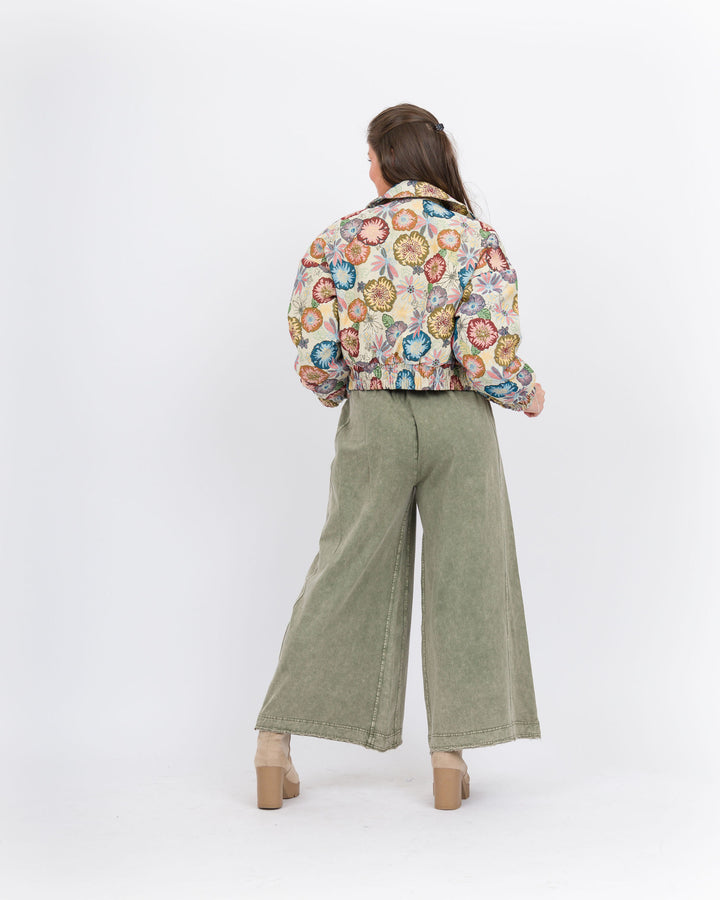 Janine Cropped Jacket