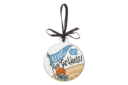 UNC Stone Ornament