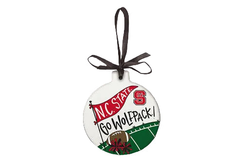 NCSU Stone Ornament