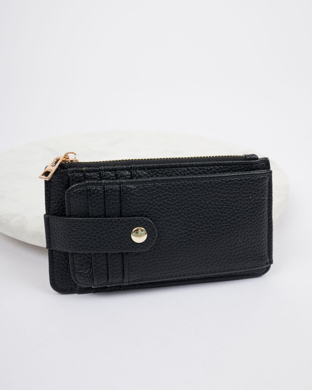 Mae RFID Wallet - Black